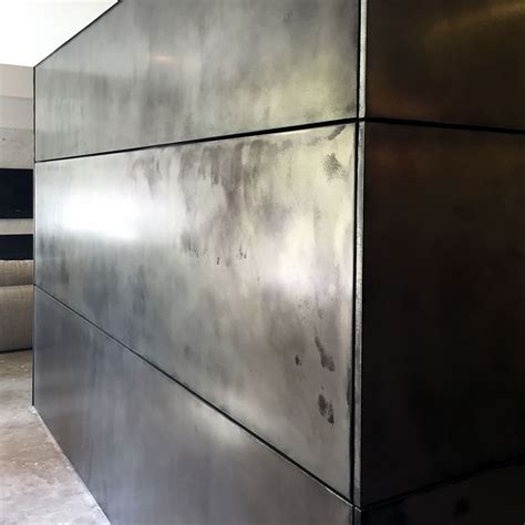 sheet metal wall covering|galvanized metal interior wall covering.